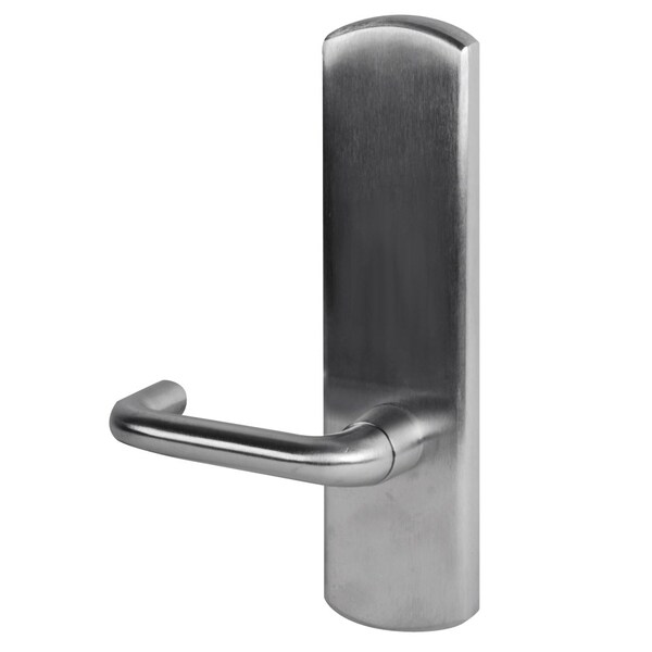 Lever Trim, Passage Function, Mortise Prep, 03 Lever Style, Satin Chrome Finish, Right Hand Reverse